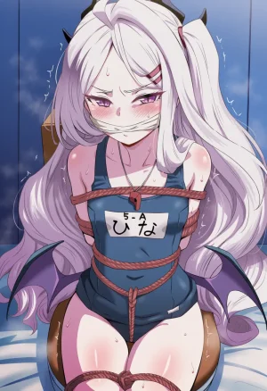 Toraeru mono Sorasaki Hina Abduction - Page 44