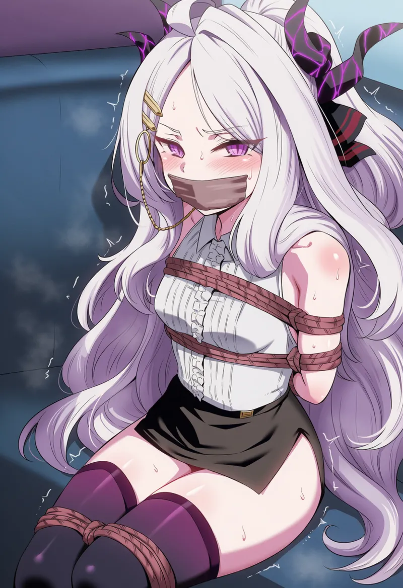 Toraeru mono Sorasaki Hina Abduction - Image 11