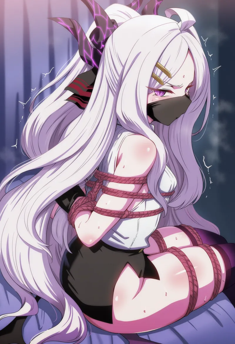 Toraeru mono Sorasaki Hina Abduction - Image 14