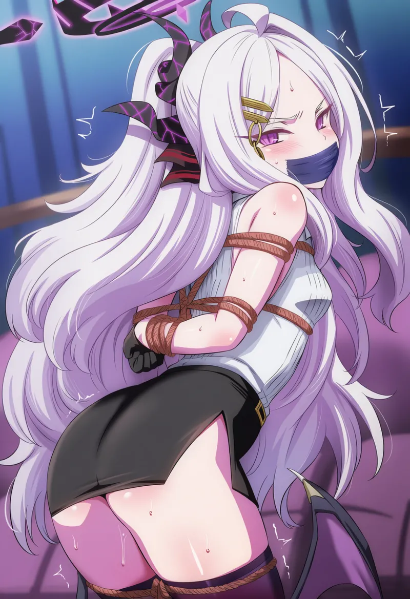 Toraeru mono Sorasaki Hina Abduction - Image 15