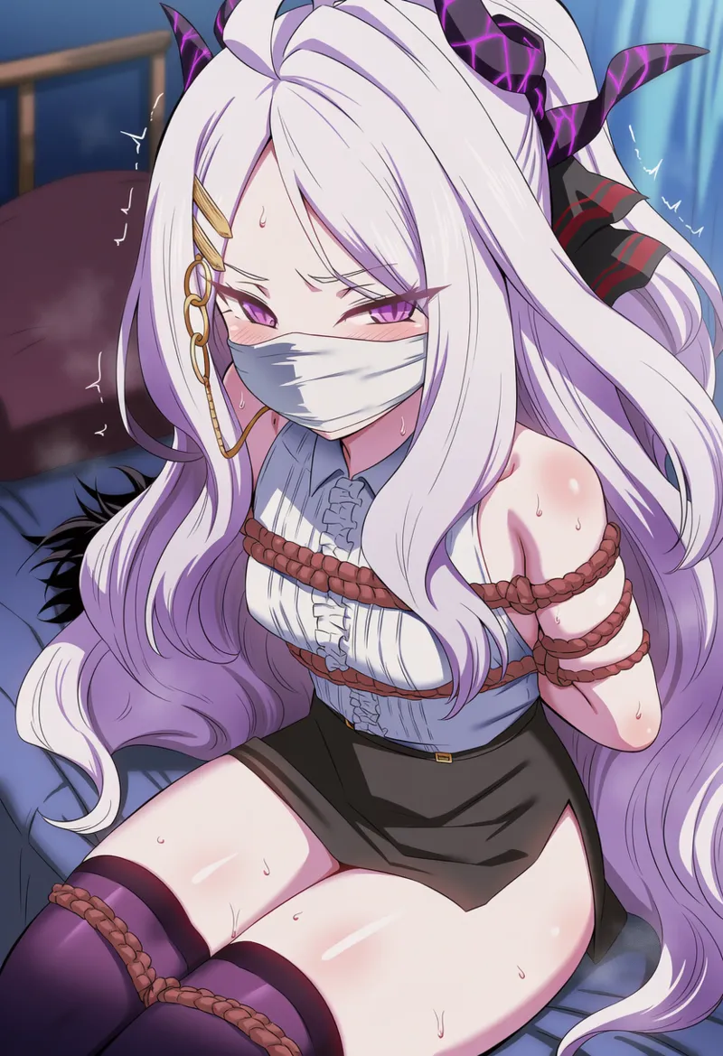 Toraeru mono Sorasaki Hina Abduction - Image 17