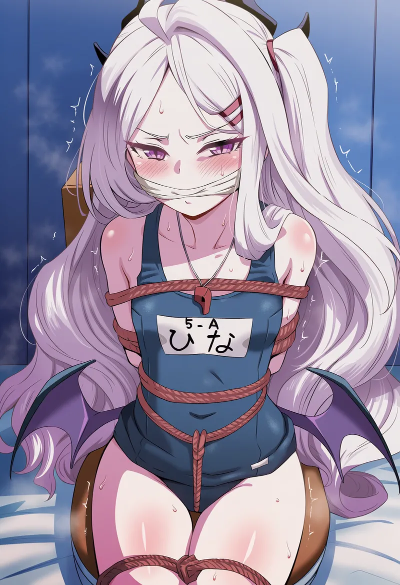 Toraeru mono Sorasaki Hina Abduction - Image 44