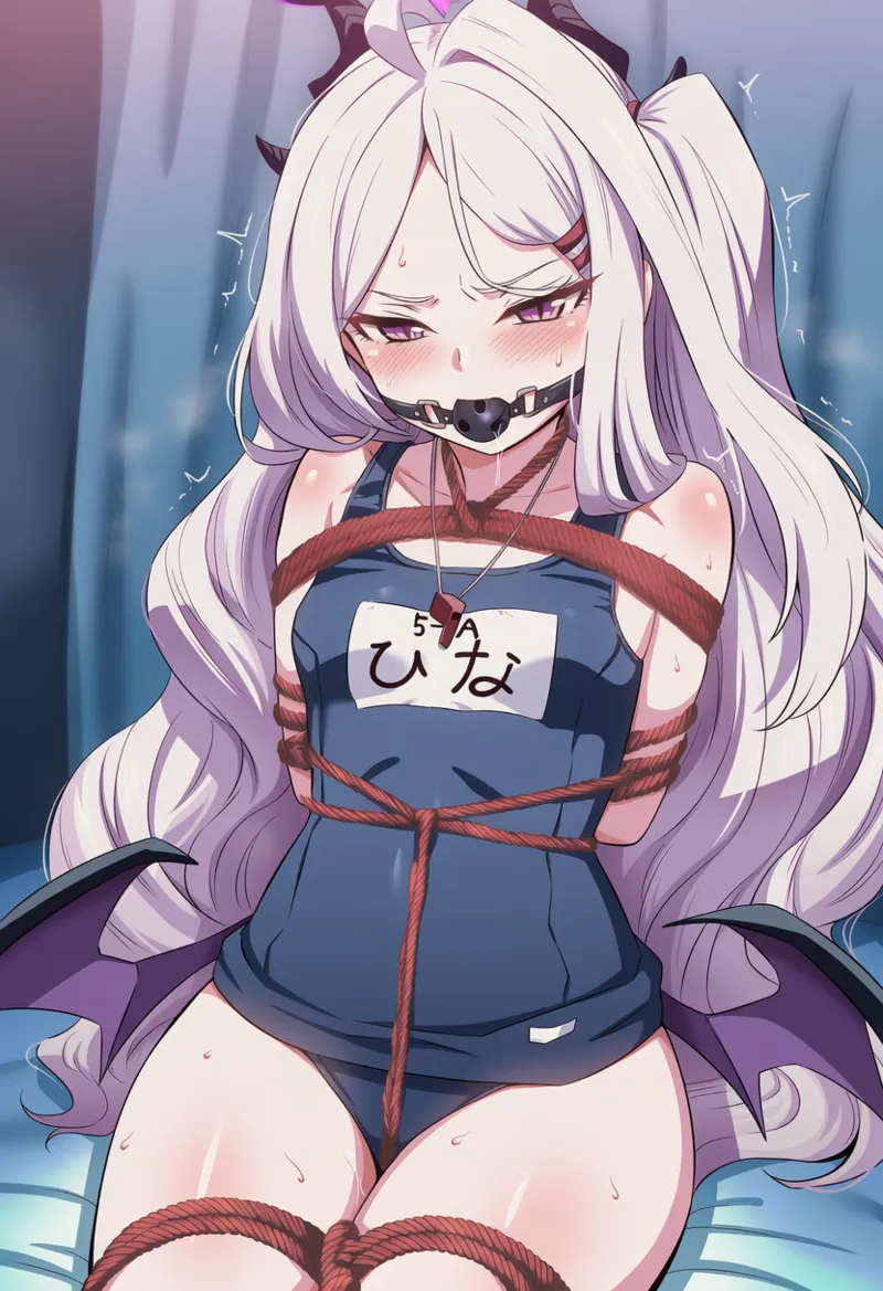 Toraeru mono Sorasaki Hina Abduction - Image 45