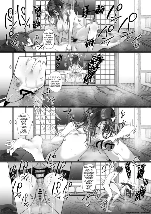 Toran Porin Purin Mappa Ninatta Ryousai-chan Yukemuri Hen Digital - Page 106