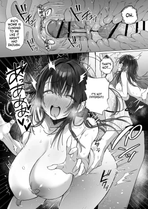 Toran Porin Purin Mappa Ninatta Ryousai-chan Yukemuri Hen Digital - Page 117