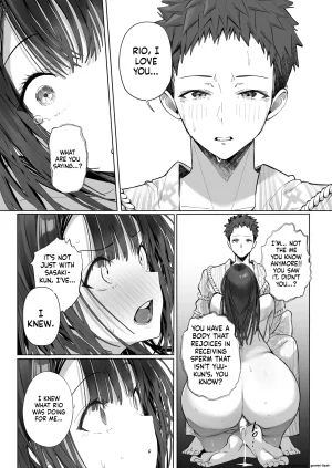 Toran Porin Purin Mappa Ninatta Ryousai-chan Yukemuri Hen Digital - Page 121