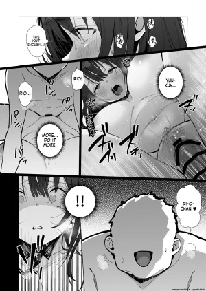 Toran Porin Purin Mappa Ninatta Ryousai-chan Yukemuri Hen Digital - Page 17