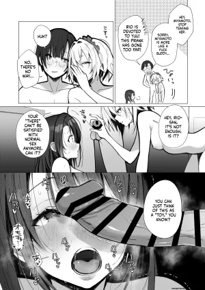 Toran Porin Purin Mappa Ninatta Ryousai-chan Yukemuri Hen Digital - Page 34