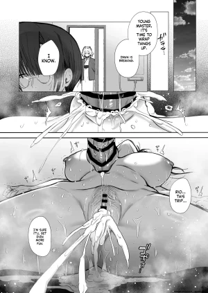 Toran Porin Purin Mappa Ninatta Ryousai-chan Yukemuri Hen Digital - Page 52