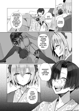 Toran Porin Purin Mappa Ninatta Ryousai-chan Yukemuri Hen Digital - Page 77