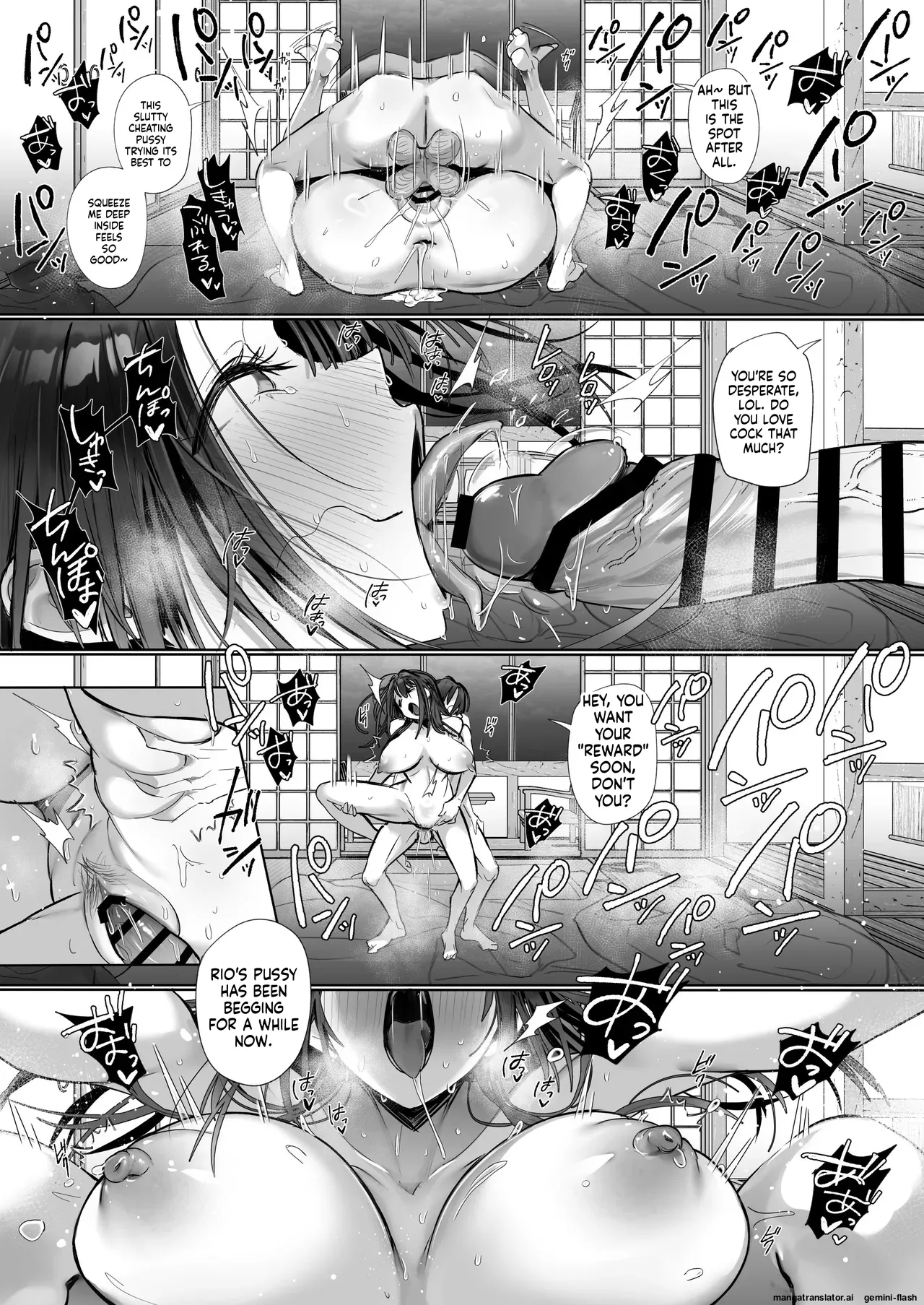 Toran Porin Purin Mappa Ninatta Ryousai-chan Yukemuri Hen Digital - Image 107