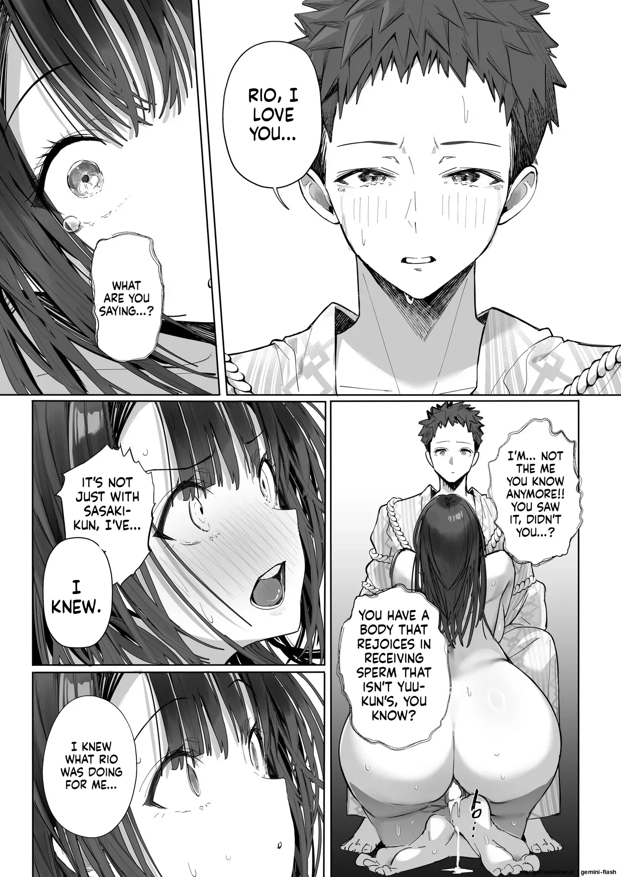 Toran Porin Purin Mappa Ninatta Ryousai-chan Yukemuri Hen Digital - Image 121