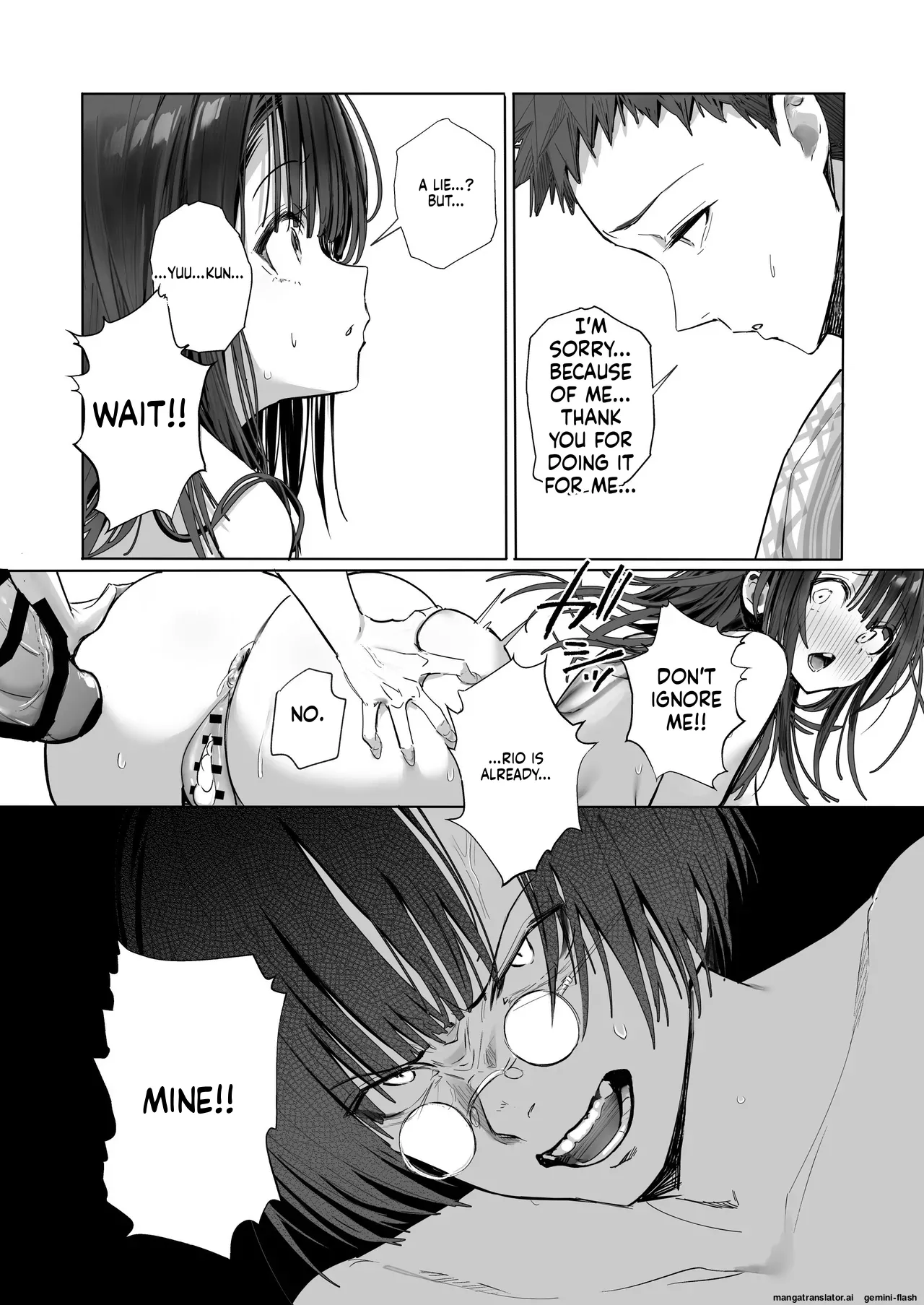 Toran Porin Purin Mappa Ninatta Ryousai-chan Yukemuri Hen Digital - Image 122