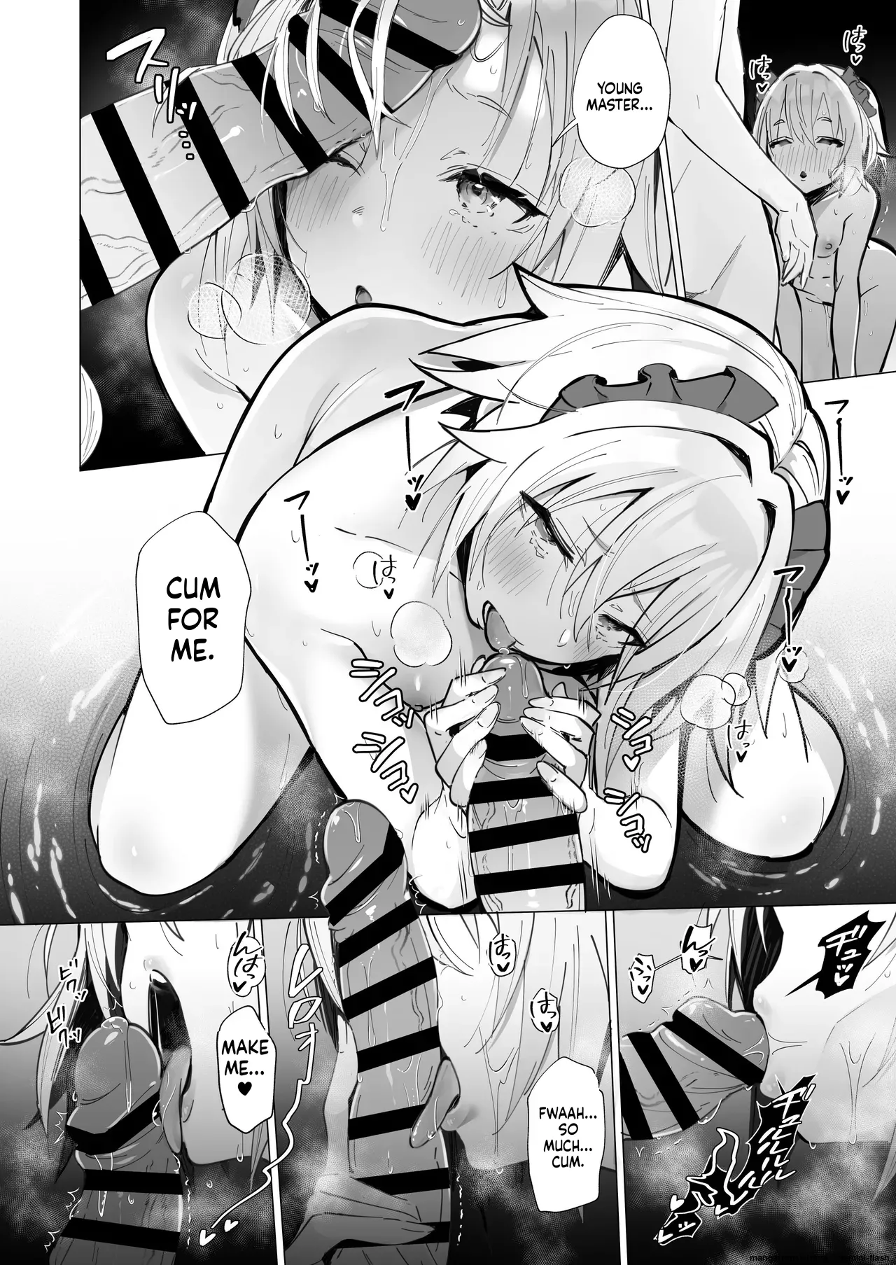 Toran Porin Purin Mappa Ninatta Ryousai-chan Yukemuri Hen Digital - Image 23