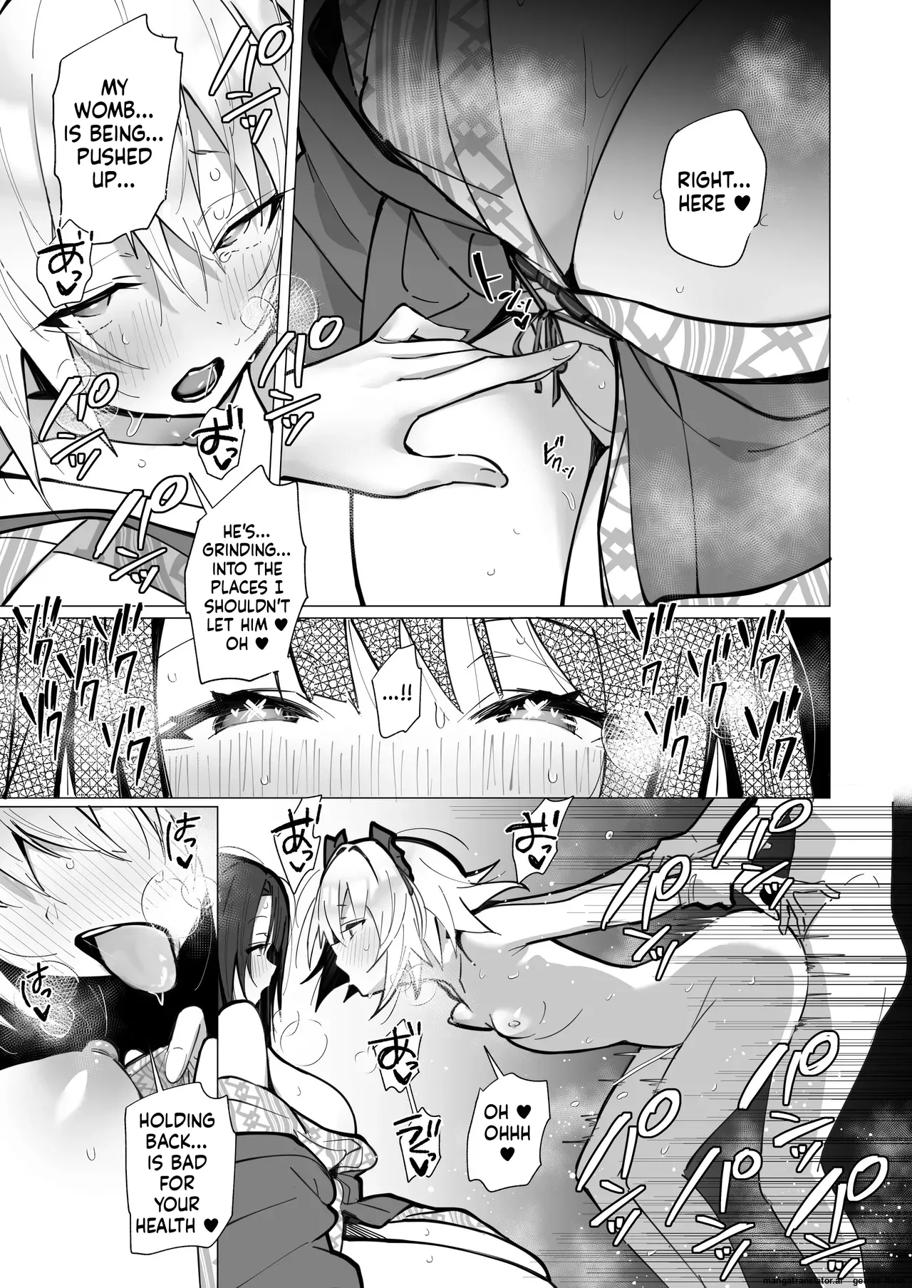 Toran Porin Purin Mappa Ninatta Ryousai-chan Yukemuri Hen Digital - Image 30