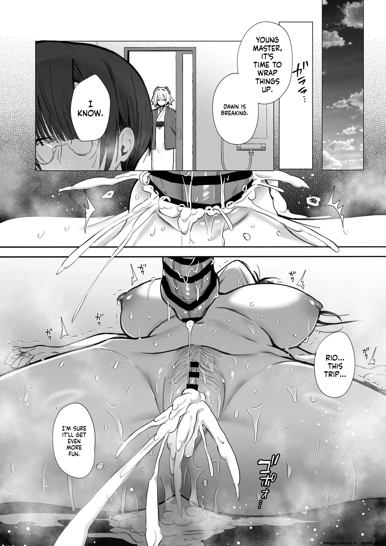 Toran Porin Purin Mappa Ninatta Ryousai-chan Yukemuri Hen Digital - Image 52