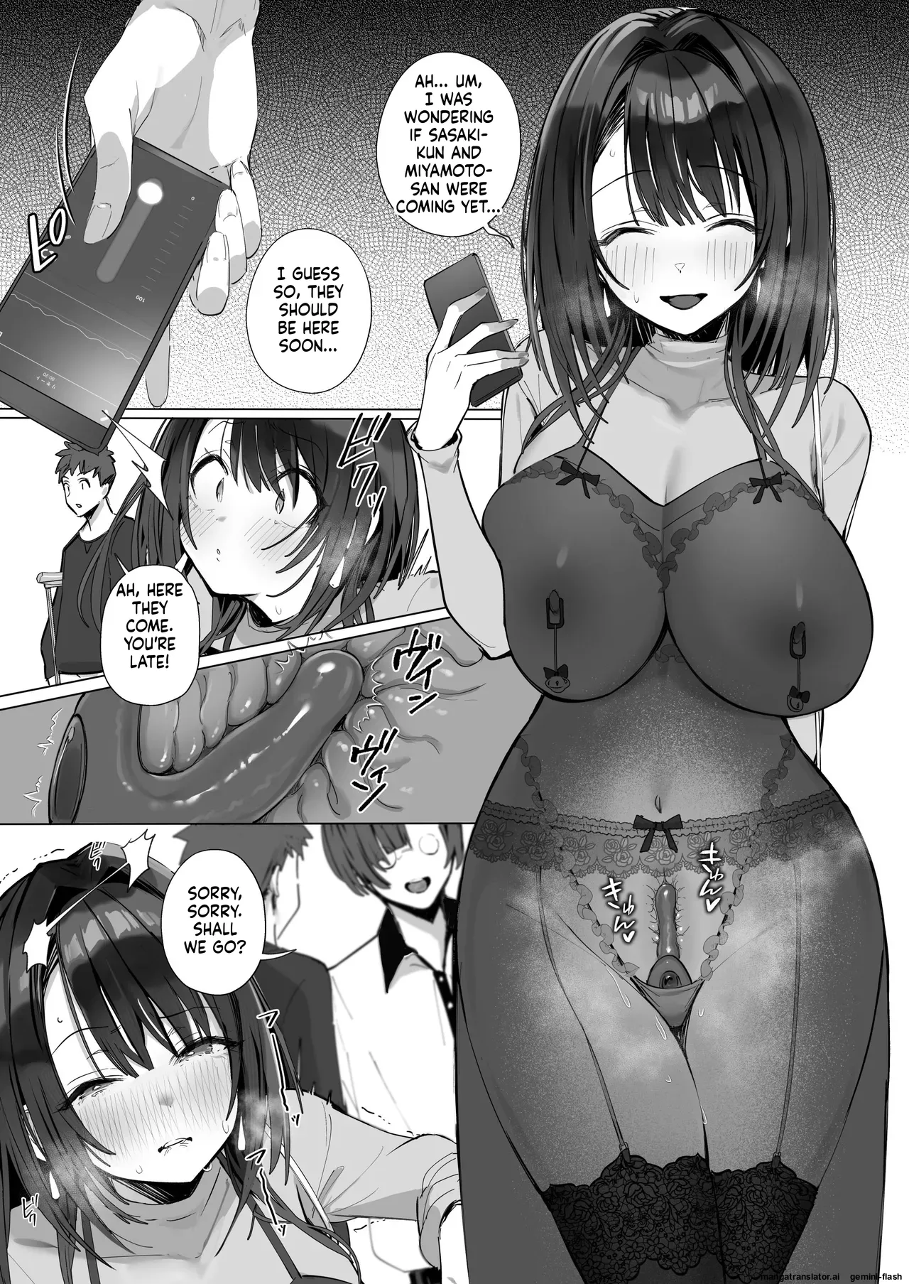 Toran Porin Purin Mappa Ninatta Ryousai-chan Yukemuri Hen Digital - Image 67