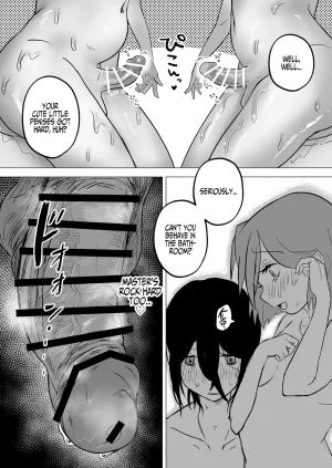 Toriaezu Milk konpa Goshujinsama to Ecchi ga daisuki na Otoko no Ko o Mimamoru Hon English - Page 16
