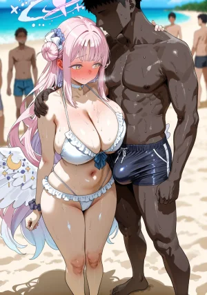 Toromiya - MikaSwimsuitミカ水着 - Page 12