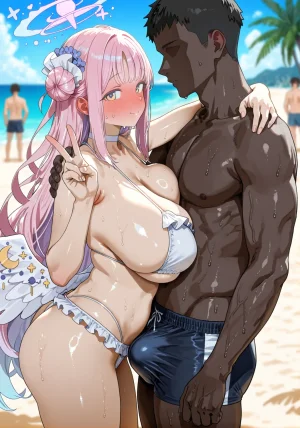 Toromiya - MikaSwimsuitミカ水着 - Page 16