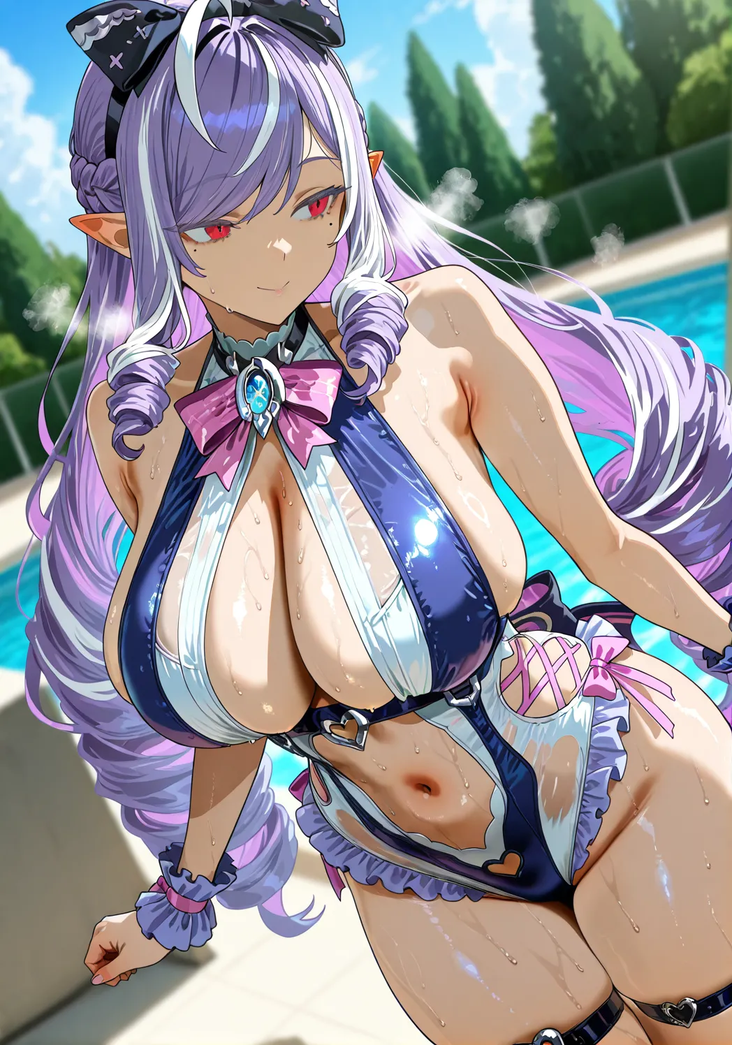 Toromiya - Vivian Bansheeビビアンバンシー3水着 - Image 2