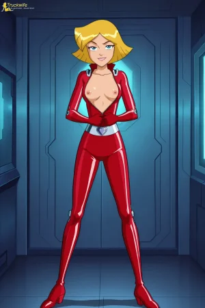 Totally Spies - Page 111