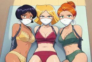 Totally Spies - Page 407