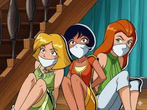 Totally Spies - Page 430