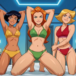 Totally Spies - Page 67