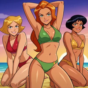 Totally Spies - Page 68