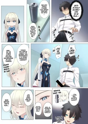 Toughness Daikon Okuba Fairy Cage FateGrand Order Spanish Rakuen Translations Digital - Page 5