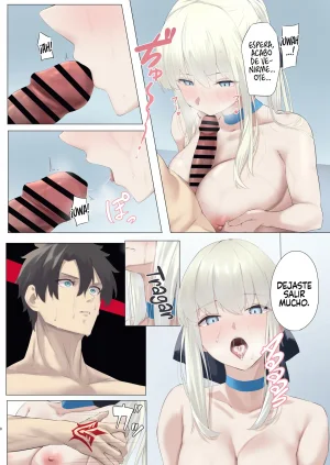 Toughness Daikon Okuba Fairy Cage FateGrand Order Spanish Rakuen Translations Digital - Page 8