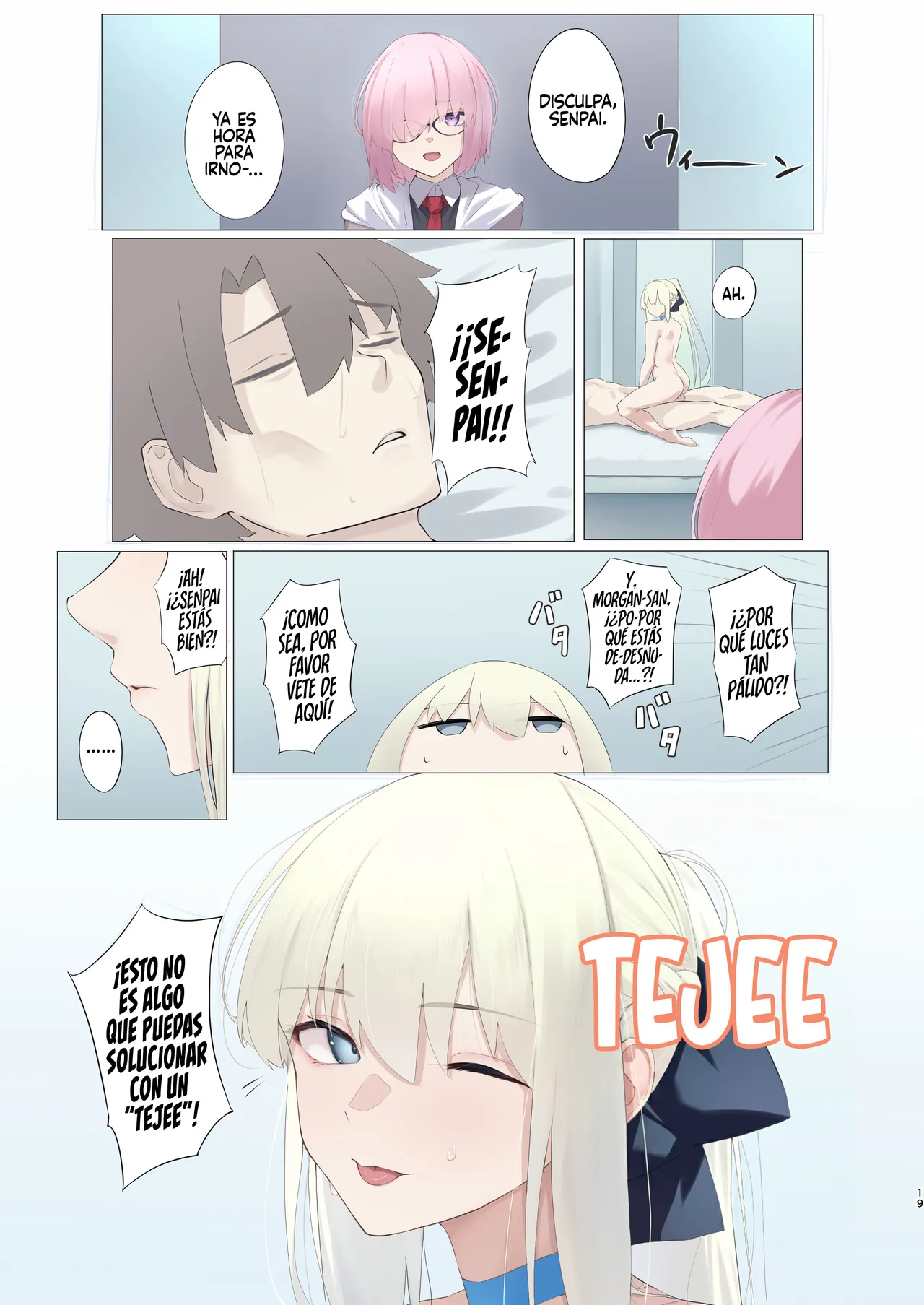 Toughness Daikon Okuba Fairy Cage FateGrand Order Spanish Rakuen Translations Digital - Image 19