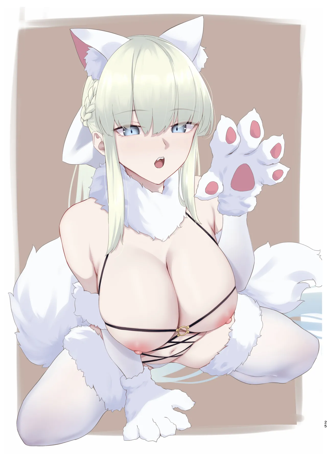 Toughness Daikon Okuba Fairy Cage FateGrand Order Spanish Rakuen Translations Digital - Image 24