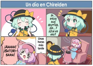 Touhou LostWord - A Slice of Gensokyo Life - Page 6