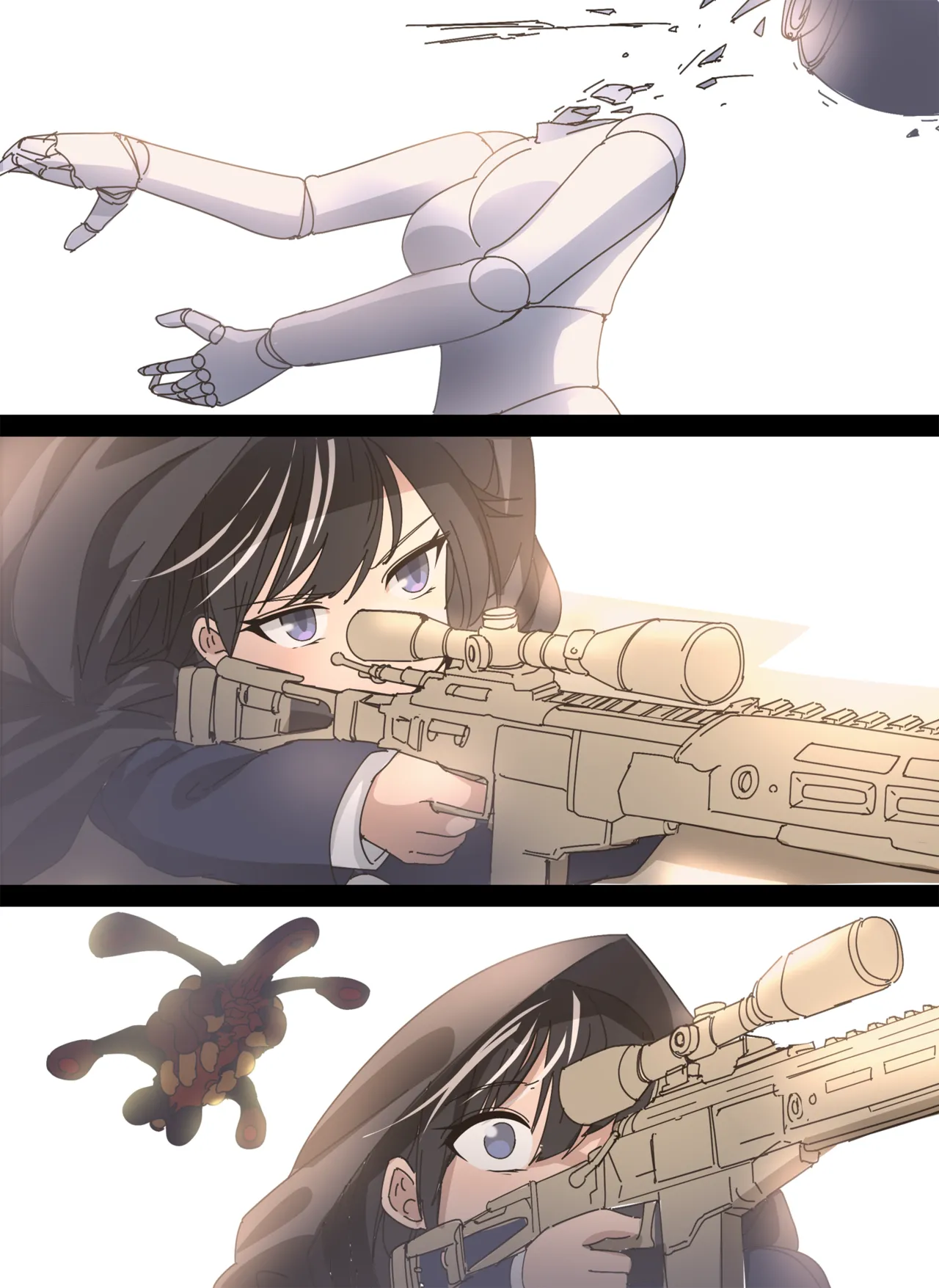 Tounyu Hiko ERROR GRAY Vol.2 - Image 45