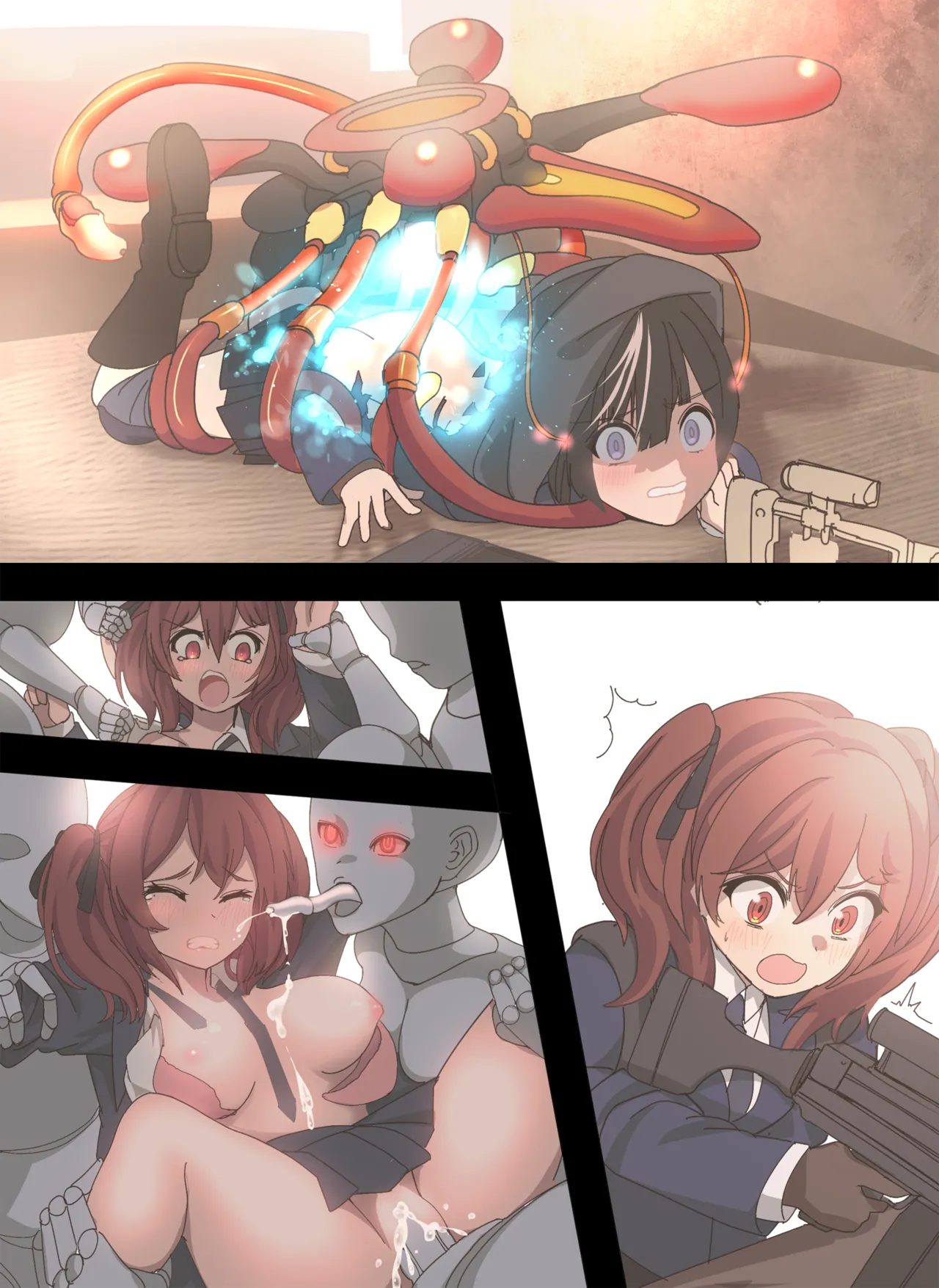 Tounyu Hiko ERROR GRAY Vol.2 - Image 46