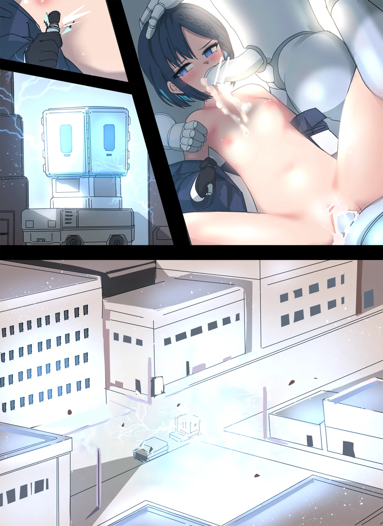 Tounyu Hiko ERROR GRAY Vol.2 - Image 48