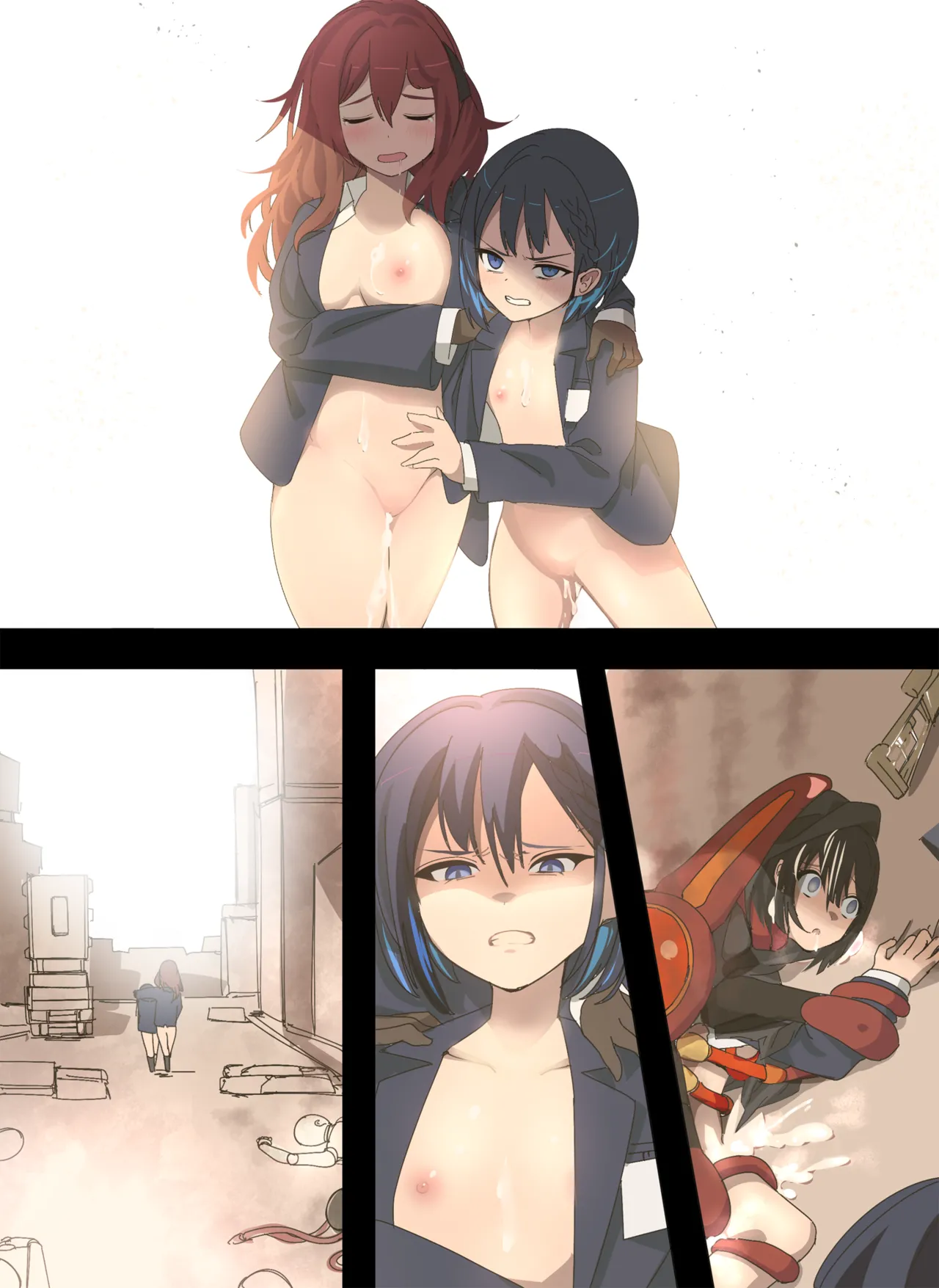 Tounyu Hiko ERROR GRAY Vol.2 - Image 49