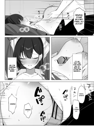 Tourendou Tsuyu Tonagi The most feared senpai in school is a pushover and cant even refuse lewd requests - Page 14