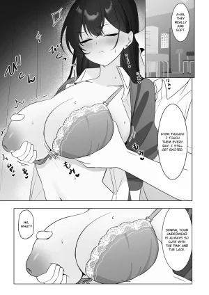 Tourendou Tsuyu Tonagi The most feared senpai in school is a pushover and cant even refuse lewd requests - Page 17