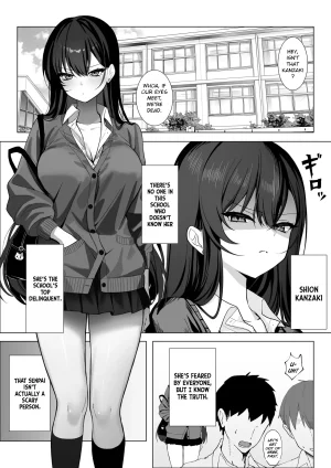 Tourendou Tsuyu Tonagi The most feared senpai in school is a pushover and cant even refuse lewd requests - Page 2