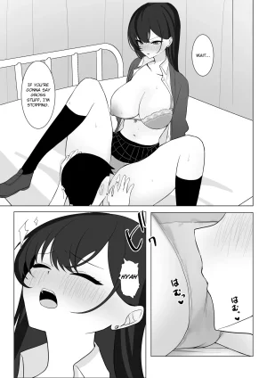 Tourendou Tsuyu Tonagi The most feared senpai in school is a pushover and cant even refuse lewd requests - Page 21