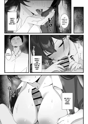 Tourendou Tsuyu Tonagi The most feared senpai in school is a pushover and cant even refuse lewd requests - Page 26