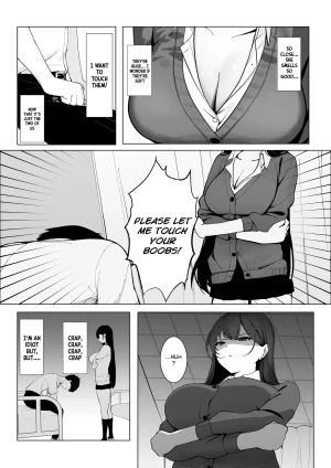 Tourendou Tsuyu Tonagi The most feared senpai in school is a pushover and cant even refuse lewd requests - Page 6