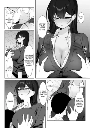 Tourendou Tsuyu Tonagi The most feared senpai in school is a pushover and cant even refuse lewd requests - Page 9