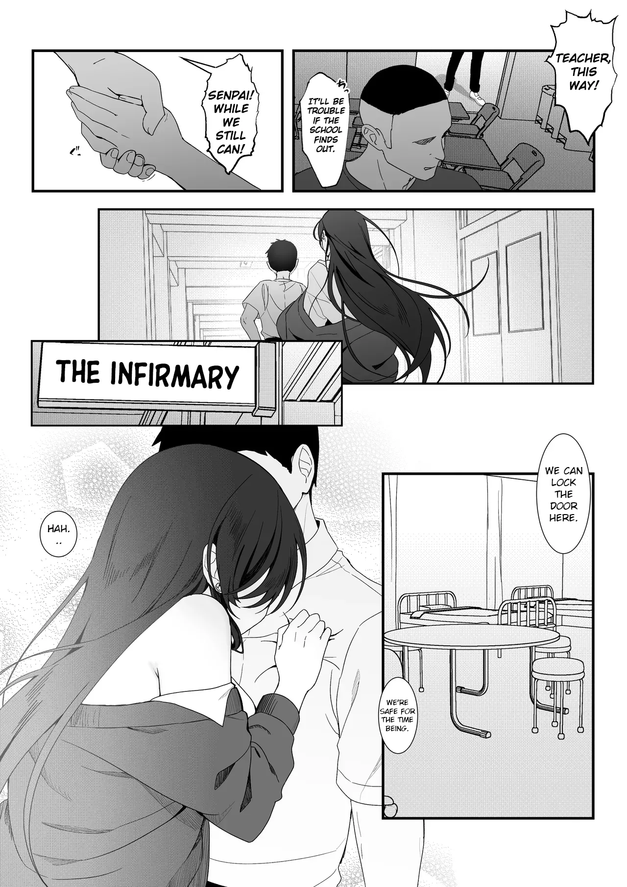 Tourendou Tsuyu Tonagi The most feared senpai in school is a pushover and cant even refuse lewd requests - Image 36