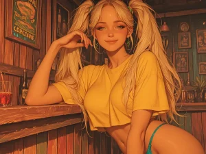 TrashGer Blonde in brazil MMF Threesome groupsex - Page 2