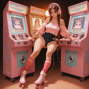 TrashGer Brown hair video games MMF Threesome groupsex Thumbnail