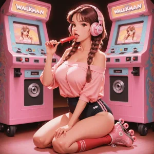 TrashGer Brown hair video games MMF Threesome groupsex - Page 18